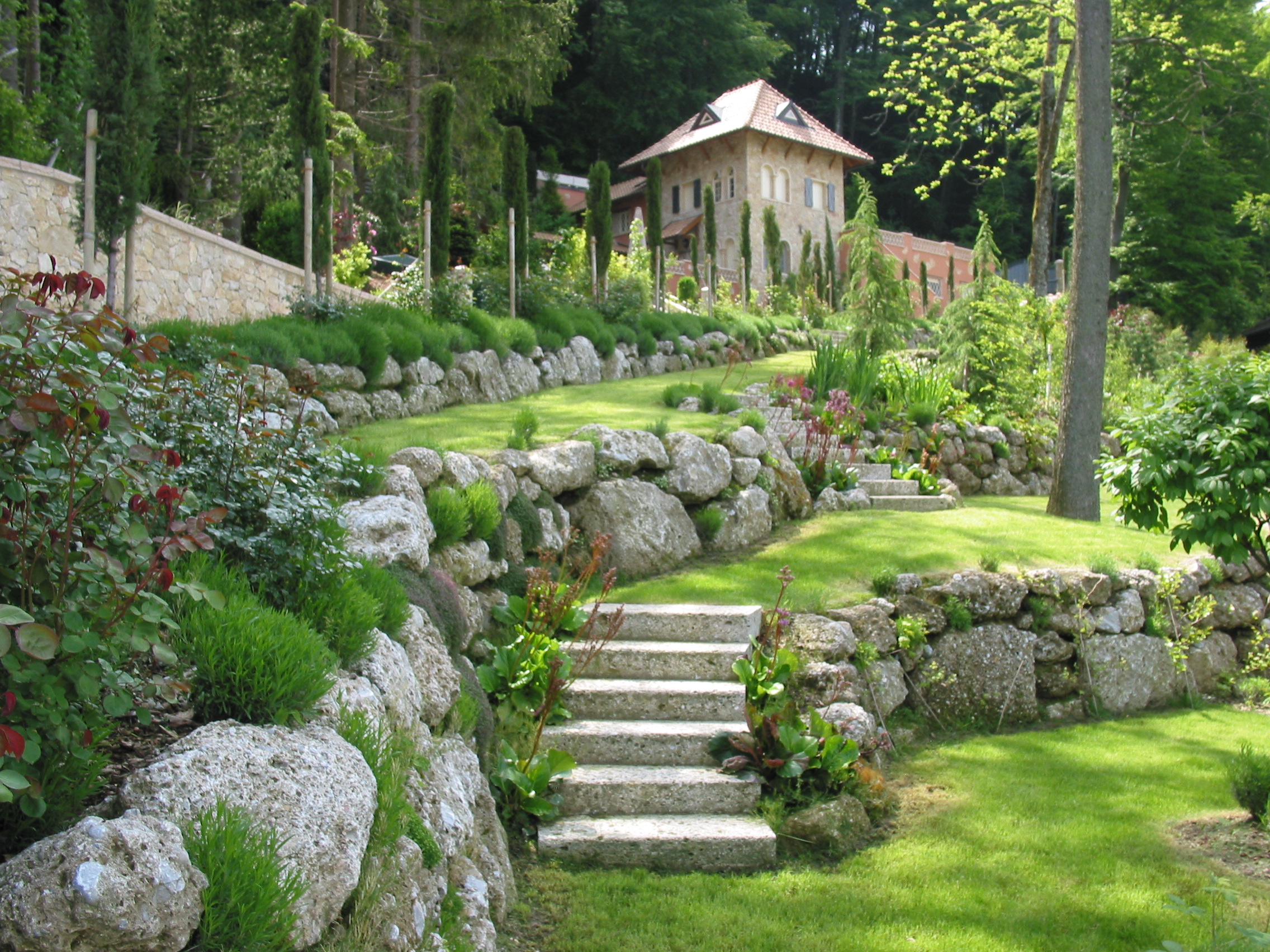 Gartengestaltung mit Naturstein - Gartengestaltung - Naturstein in