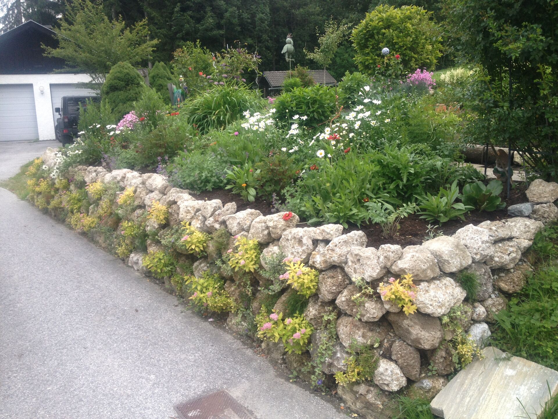 Gartengestaltung mit Naturstein - Gartengestaltung ...
