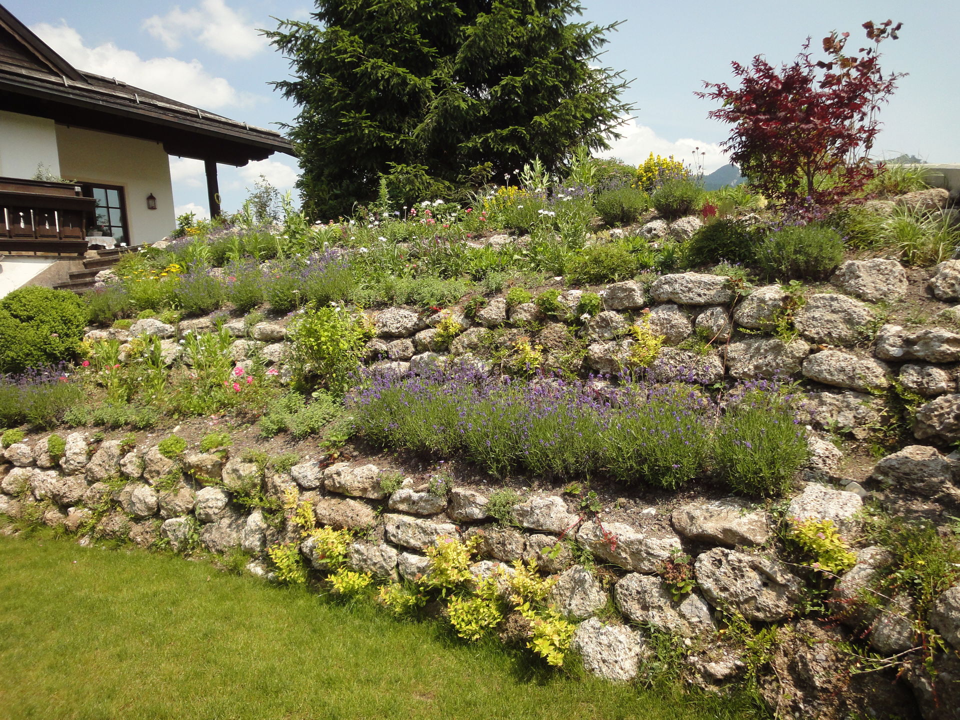 Gartengestaltung mit Naturstein Gartengestaltung Naturstein in