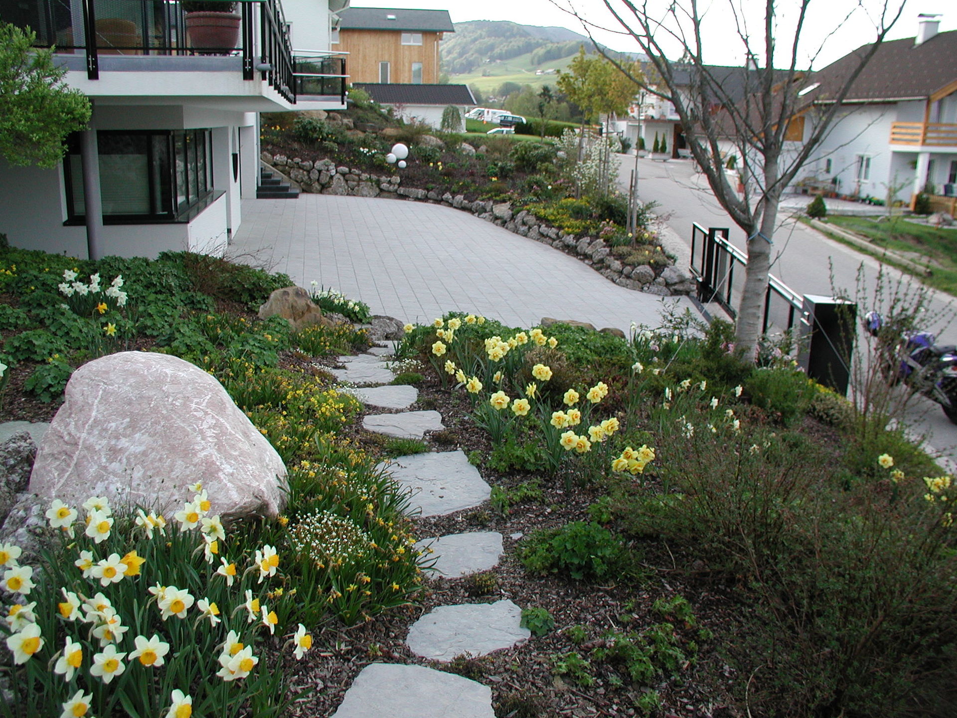 Gartengestaltung mit Naturstein Gartengestaltung