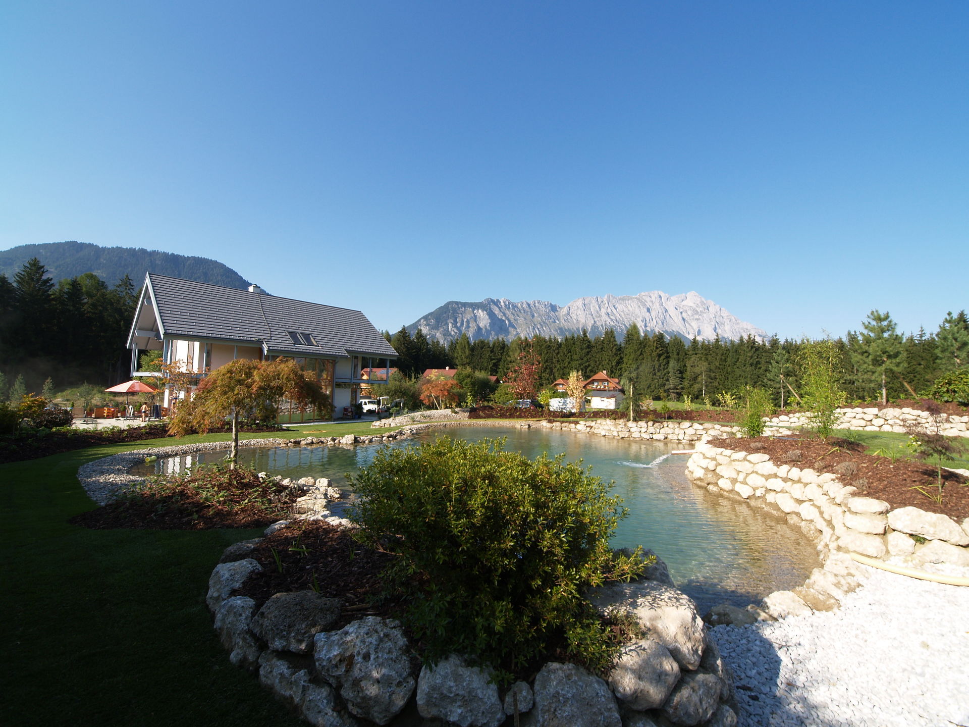 Wasserfälle Biotope Teiche Gartengestaltung Naturstein in allen