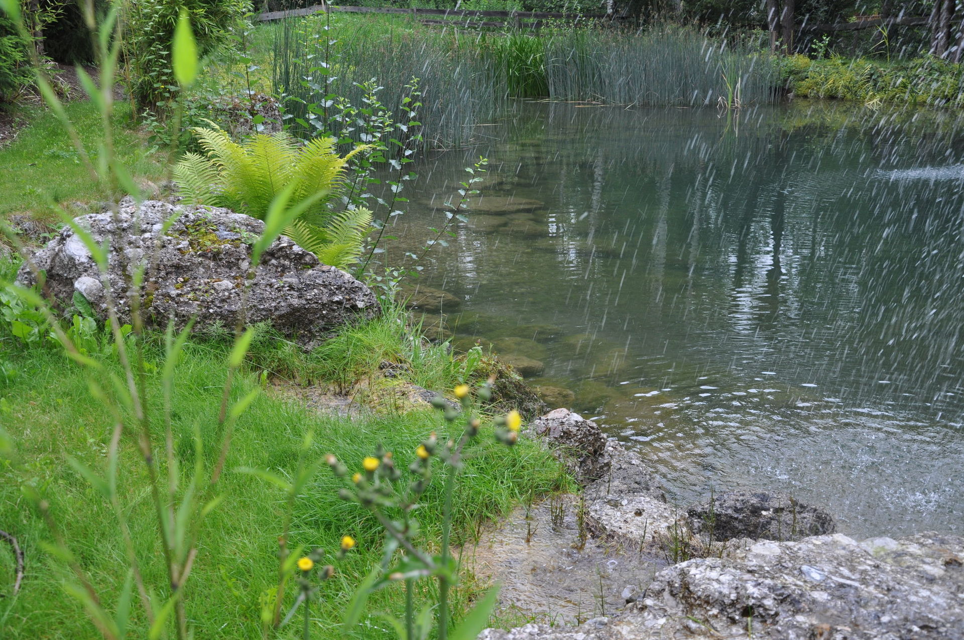 Wasserfälle Biotope Teiche Gartengestaltung Naturstein in allen