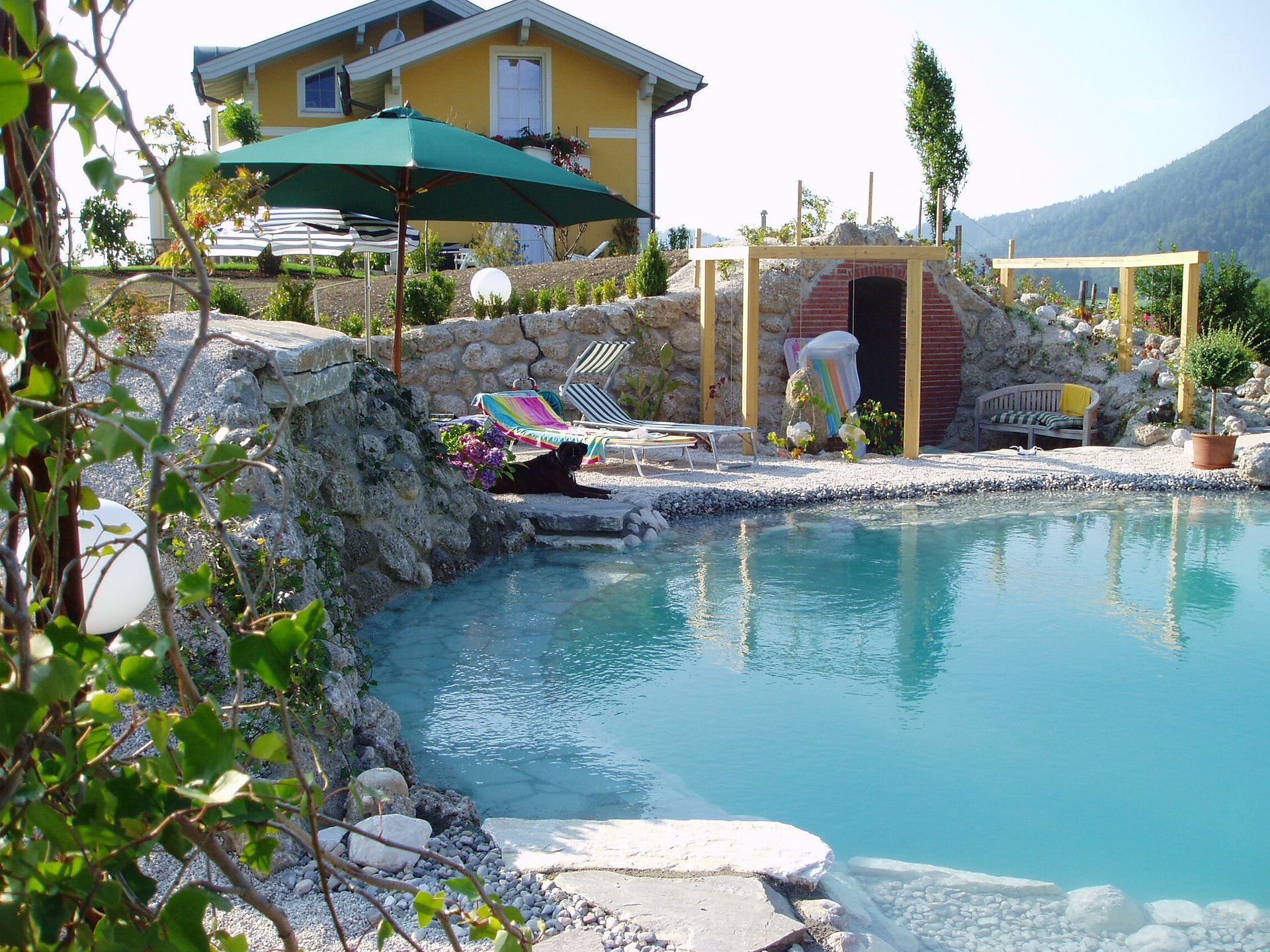 Wasserfälle Biotope Teiche Gartengestaltung Naturstein in allen
