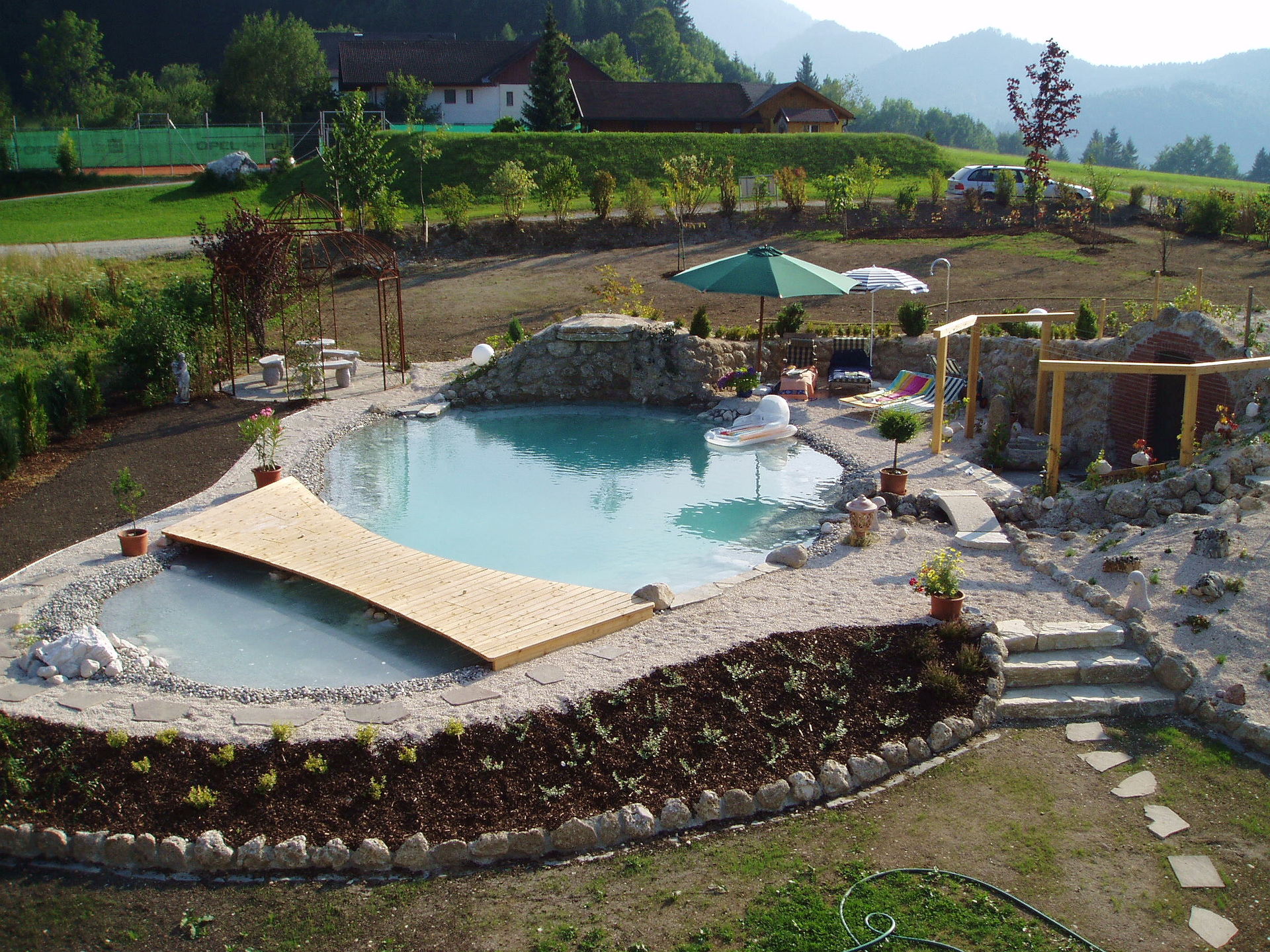 Wasserfälle Biotope Teiche Gartengestaltung Naturstein in allen