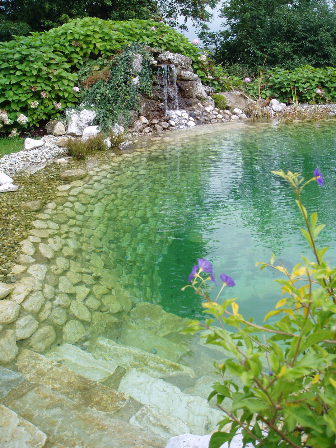 Wasserfälle Biotope Teiche Gartengestaltung Naturstein in allen