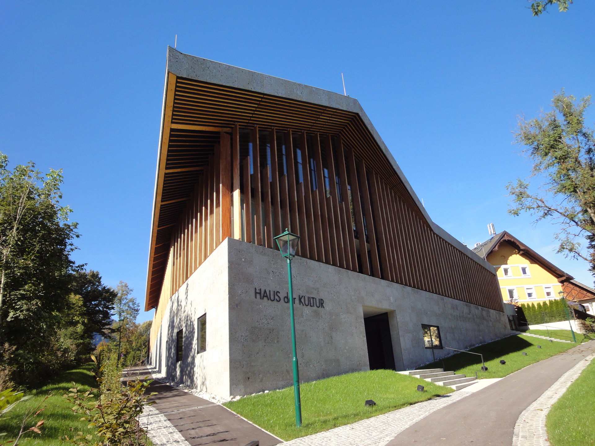 Haus der Kultur Anif - Referenzprojekte - Naturstein in ...